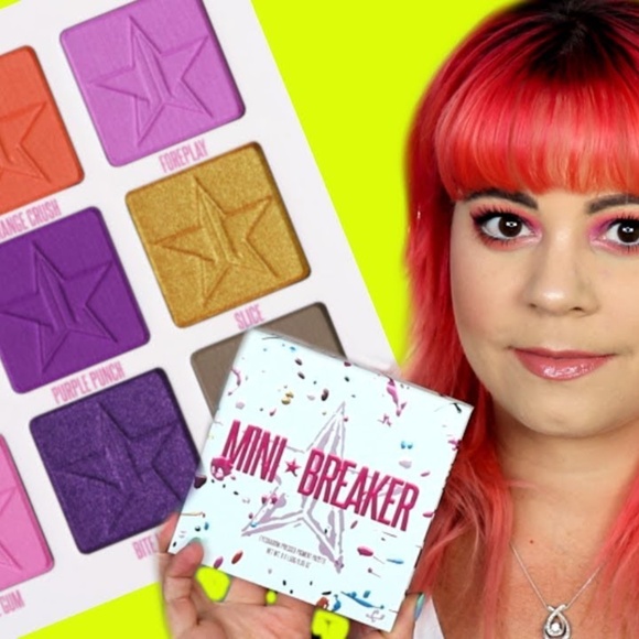 Jeffree Star "Mini Breaker" eyeshadow palette - Picture 6 of 6